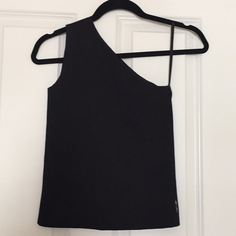 Armani Exchange Off the Shoulder Knit Top Size S